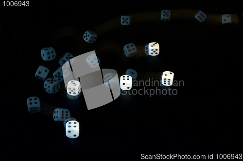 Image of Throwing dice