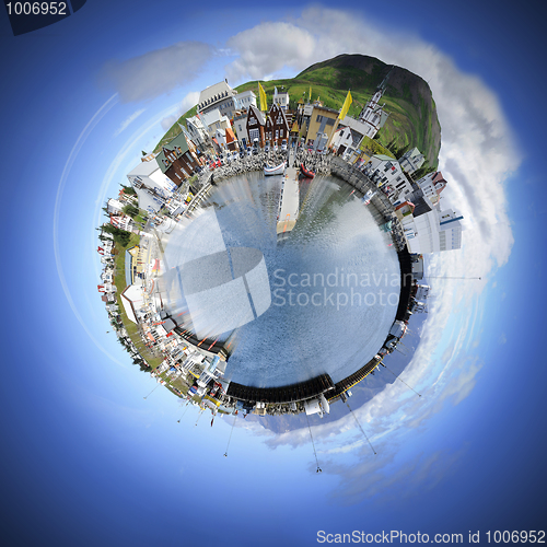 Image of Small world sphere