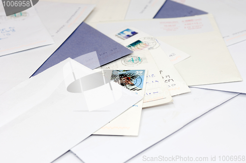 Image of Pile of mail