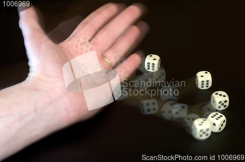 Image of Throwing Dice