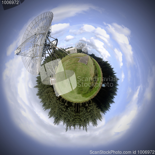 Image of Communications sphere