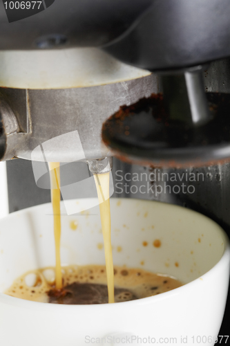 Image of Espresso making