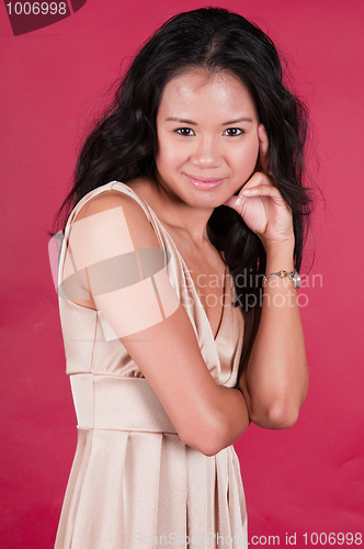 Image of Singaporean woman