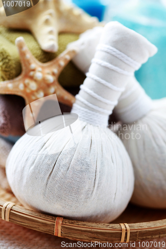 Image of massage stamps