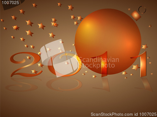 Image of New Year's figures