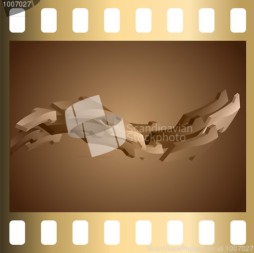 Image of Slide and arrows