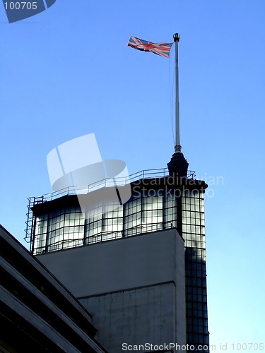 Image of Flag on a foremast