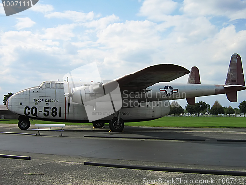 Image of Military Airplane