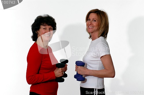 Image of ready to exercise