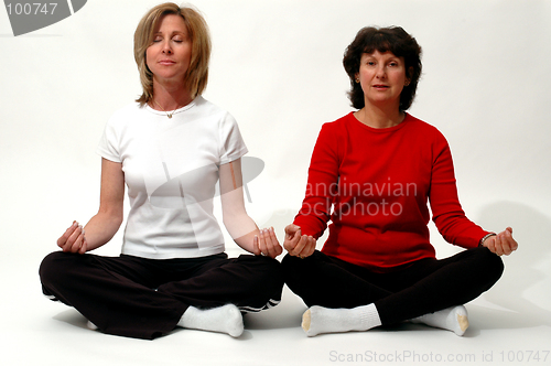 Image of meditation time