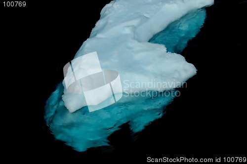 Image of Iceberg in Antarctic waters