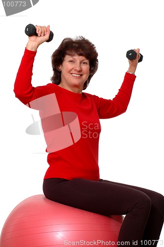 Image of work out time
