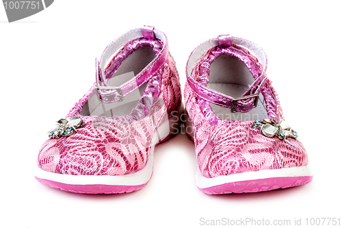 Image of Rose baby sandals