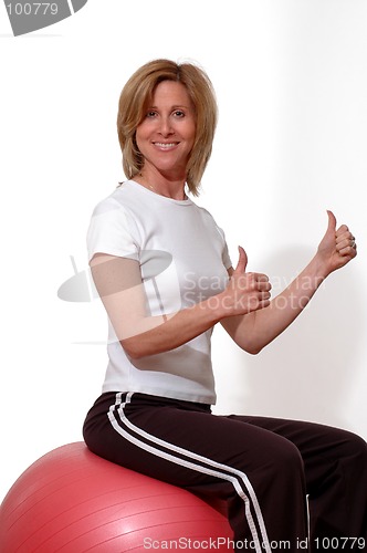 Image of fitness instructor