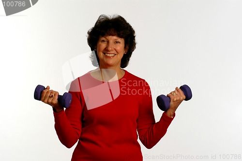 Image of working out