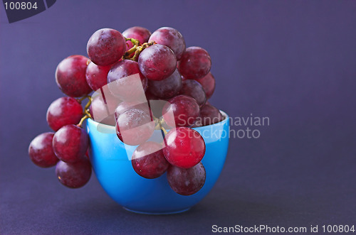 Image of Red grapes