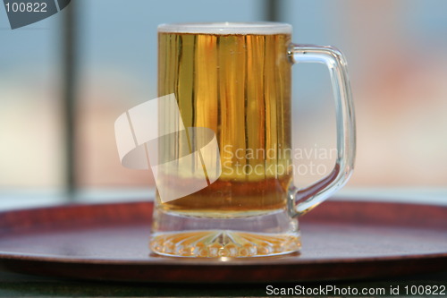 Image of Glass of beer