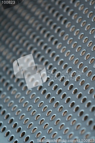 Image of Metallic pattern
