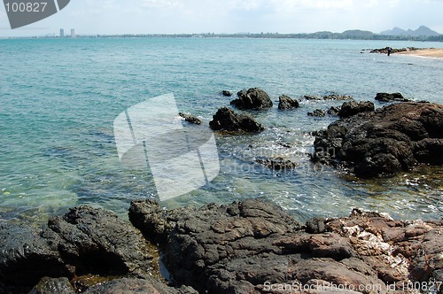 Image of Stones in the water