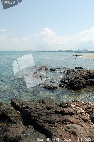 Image of BeachStones in the water