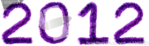 Image of New year 2012