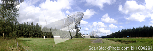 Image of A battery of Radio Telescopes