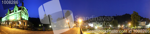 Image of Durbuy by Night