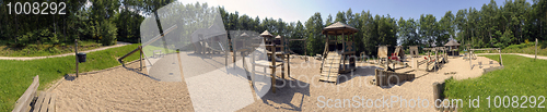 Image of Playground panorama