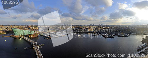 Image of Amsterdam Skyline