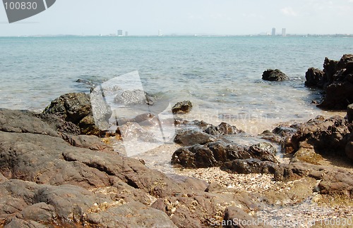 Image of Stones in the water