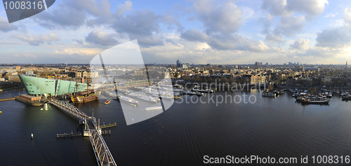 Image of Amsterdam Skyline