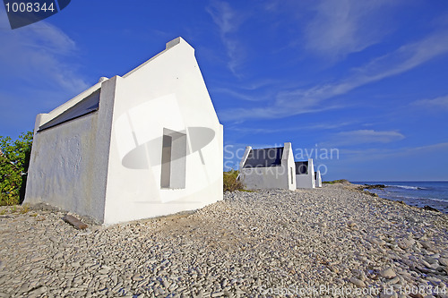 Image of Slave huts