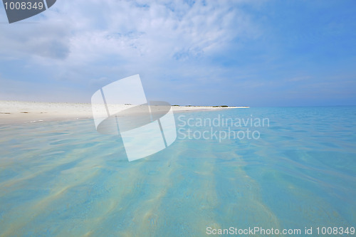 Image of Crystal clear waters