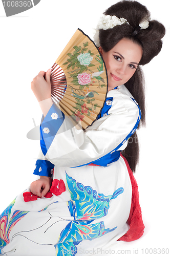 Image of Portrait Of Geisha