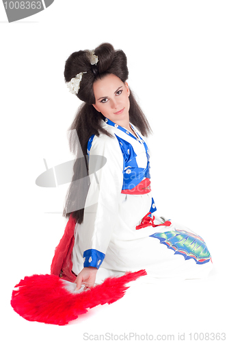 Image of Portrait Of Geisha