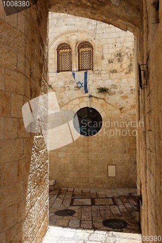 Image of Arched passage in the Old City of Jerusalem