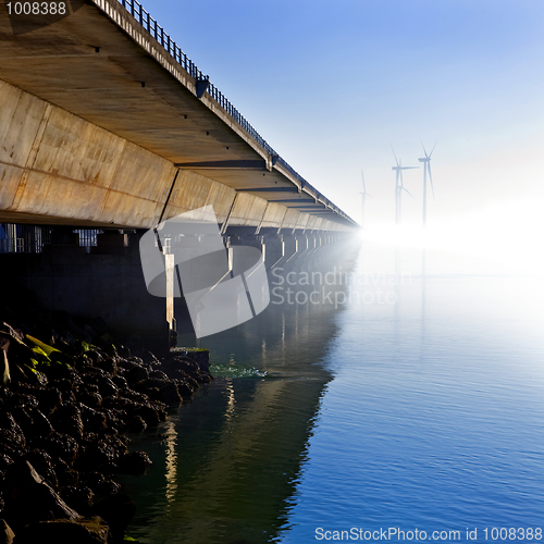 Image of Oosterschelde Stormvloedkering