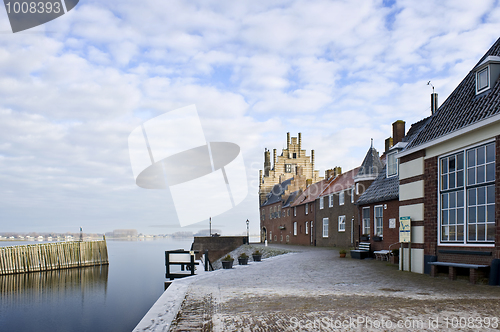 Image of Veere in Winter