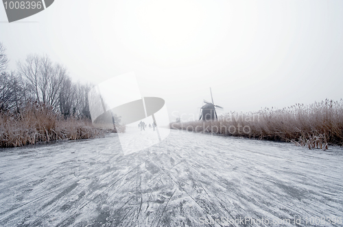 Image of Dutch winter