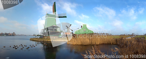 Image of Typical Dutch Saw Mill