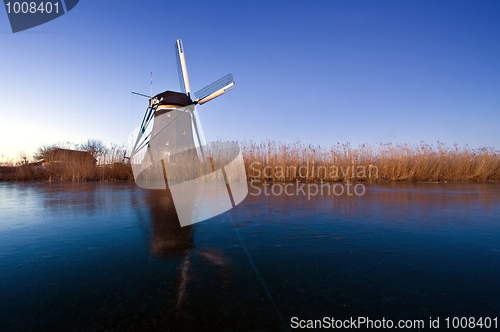 Image of Dutch Winter scene