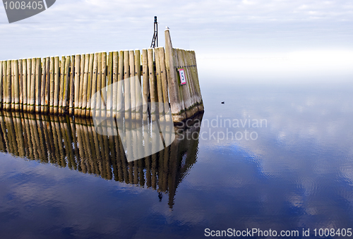 Image of Wooden jetty