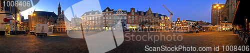 Image of Market square Haarlem