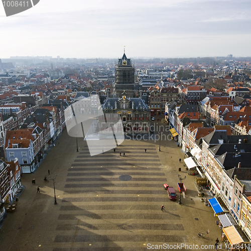 Image of Delft Market square