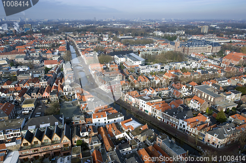 Image of Delft from Above