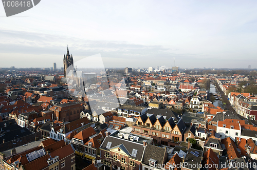 Image of Delft from Above