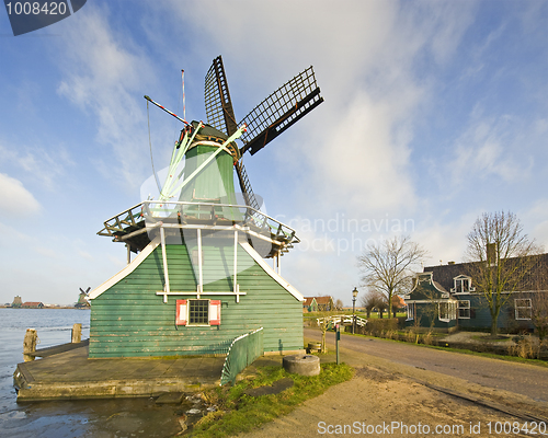 Image of Old Dutch Windmill
