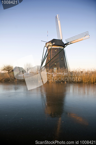 Image of Windmill in the Morning Light