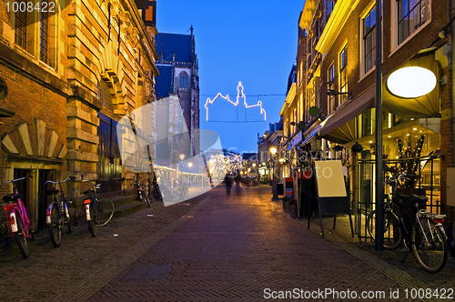 Image of Restaurant alley