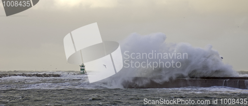 Image of Crashing Wave